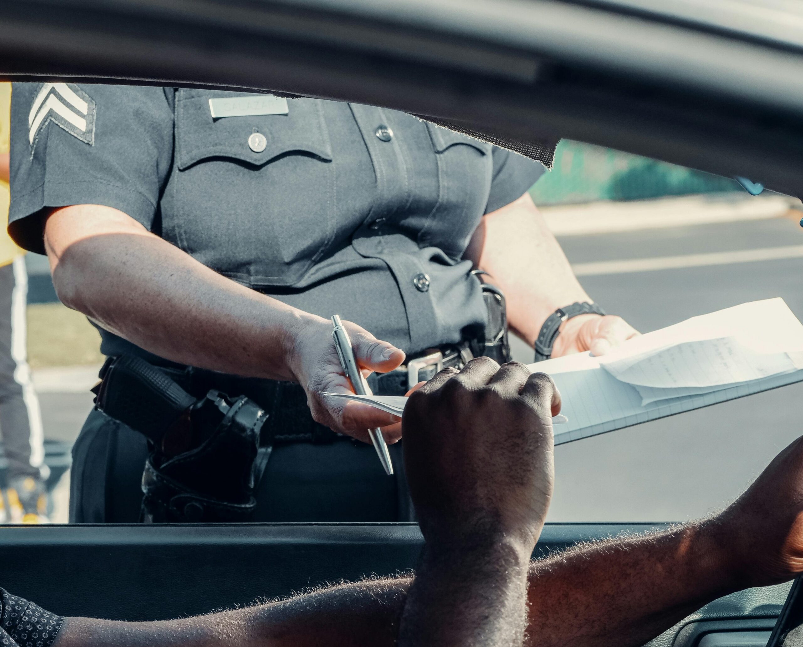 out of state DWI Texas license