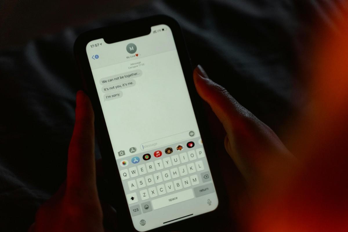 text messages evidence assault Texas